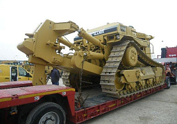 Перевозка негабаритного груза